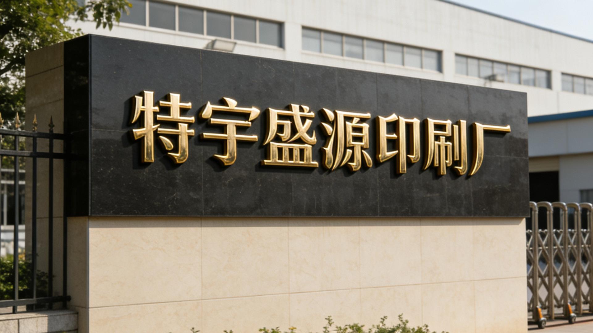 特宇盛源印刷厂