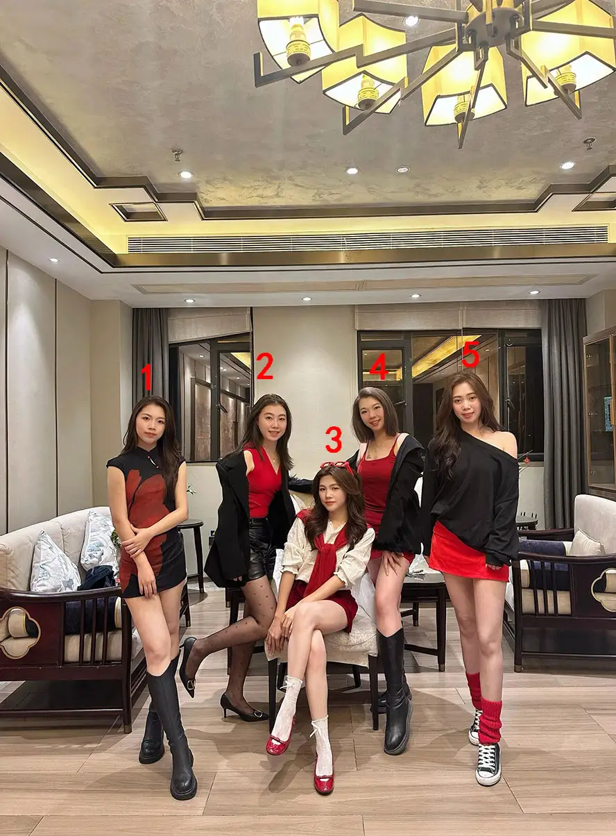 哪一位适合当老婆呢，我选择4号，旺夫