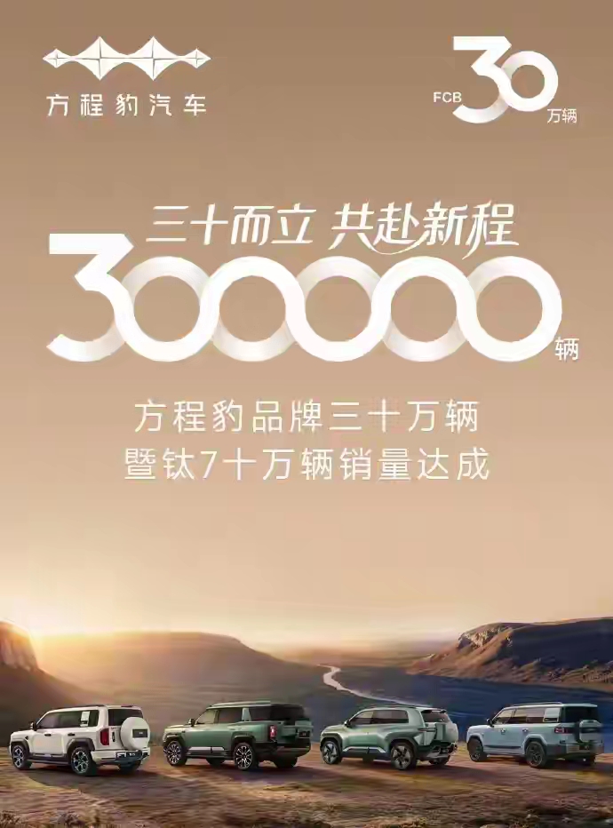 方盒子SUV真是卖疯了。