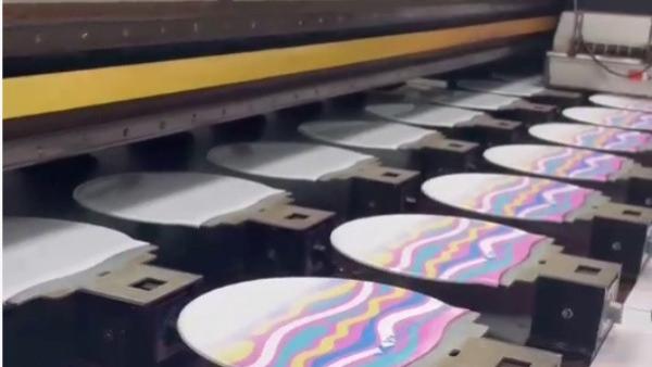 硅胶泳帽UV印刷LOGO用什么处理剂？