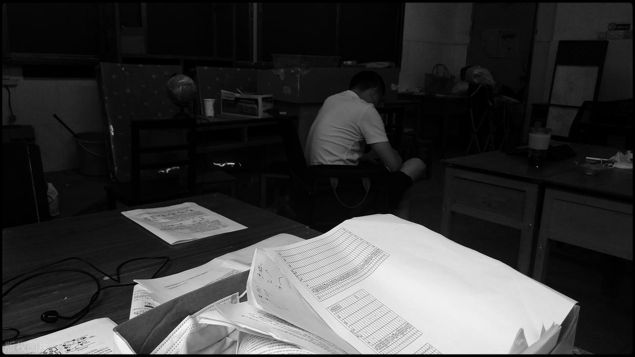 加班晚归，靠一口暖劲缓过来