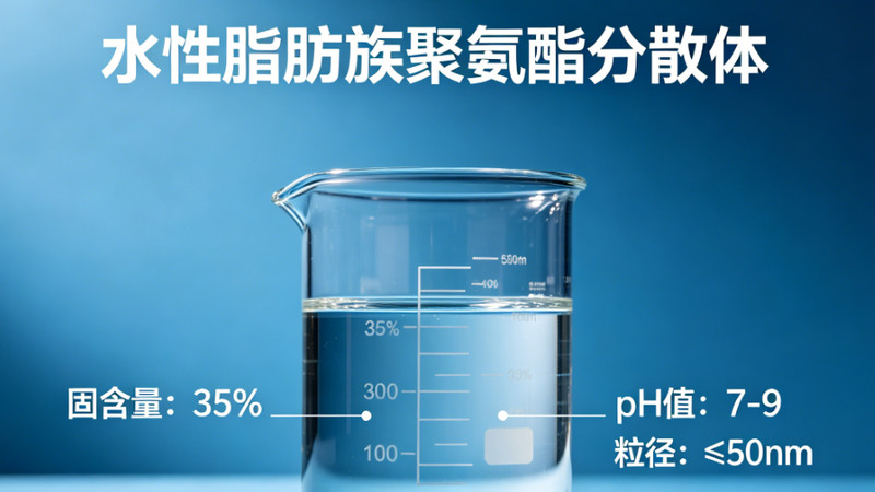 SEAPUR 50K09：耐200℃高温水性聚氨酯分散体，塑胶漆与油墨专用