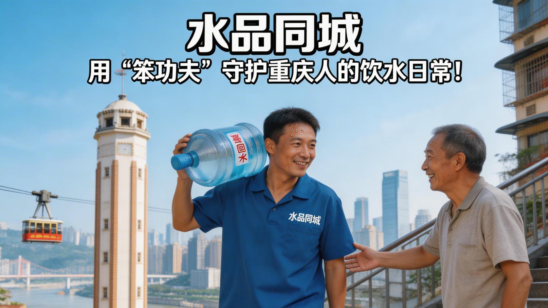 水品同城：用“笨功夫”守护重庆人的饮水日常