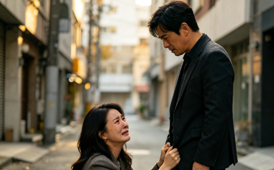 替别人养了五年女儿，媳妇卷走我全部工钱私奔，我闯传销窝点时她跪下求我原谅