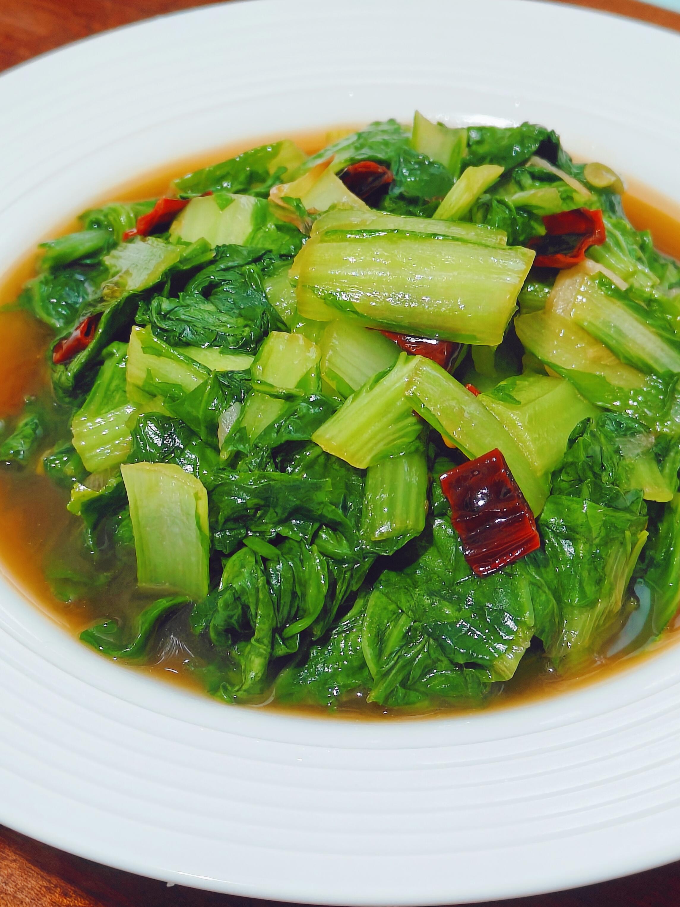 小白菜就该这么炒，脆嫩不发黑，3分钟快手搞定😭
家人们谁懂啊！终于解锁了小白菜