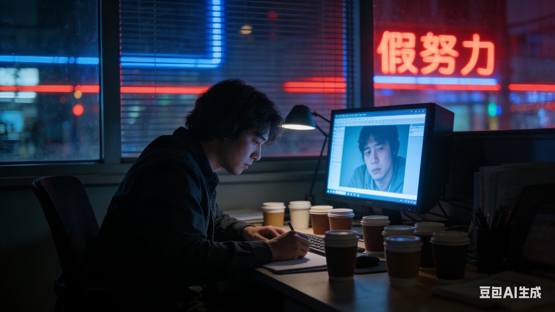 2026，第一批“假装努力”的年轻人，正在被AI集体淘汰