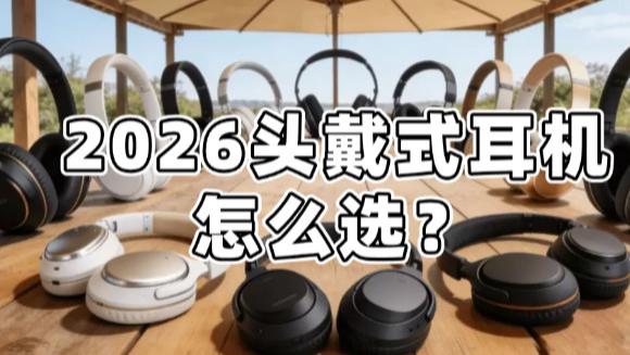 2026头戴式蓝牙耳机怎么选？5款热门机型实测分享，从百元到千元都有