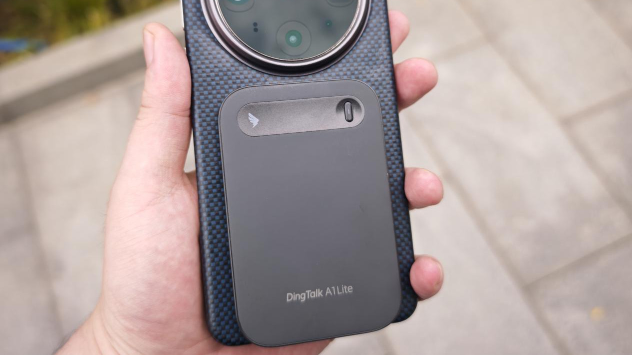 钉钉A1 Lite录音卡体验：离「很好用」就差那么一点点