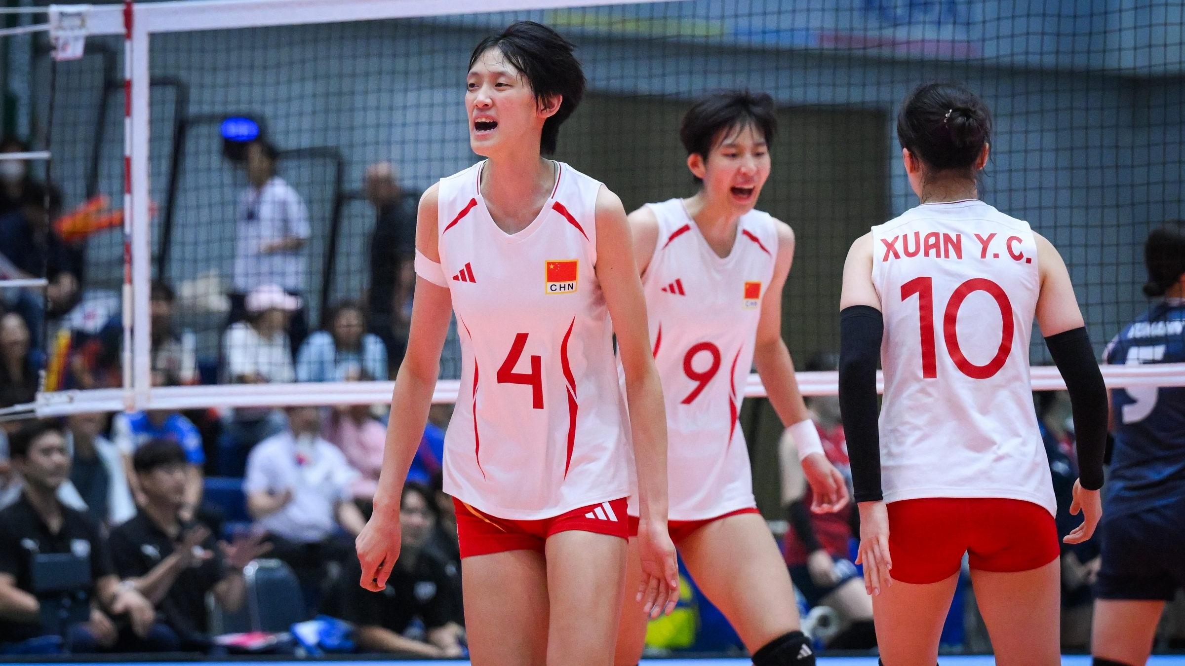 3：0！中国女排夺冠，拦网狂虐韩国19分，最佳阵容出炉，四人入选