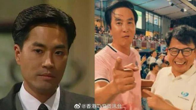 前亚视一哥陈庭威64岁回春踢球！