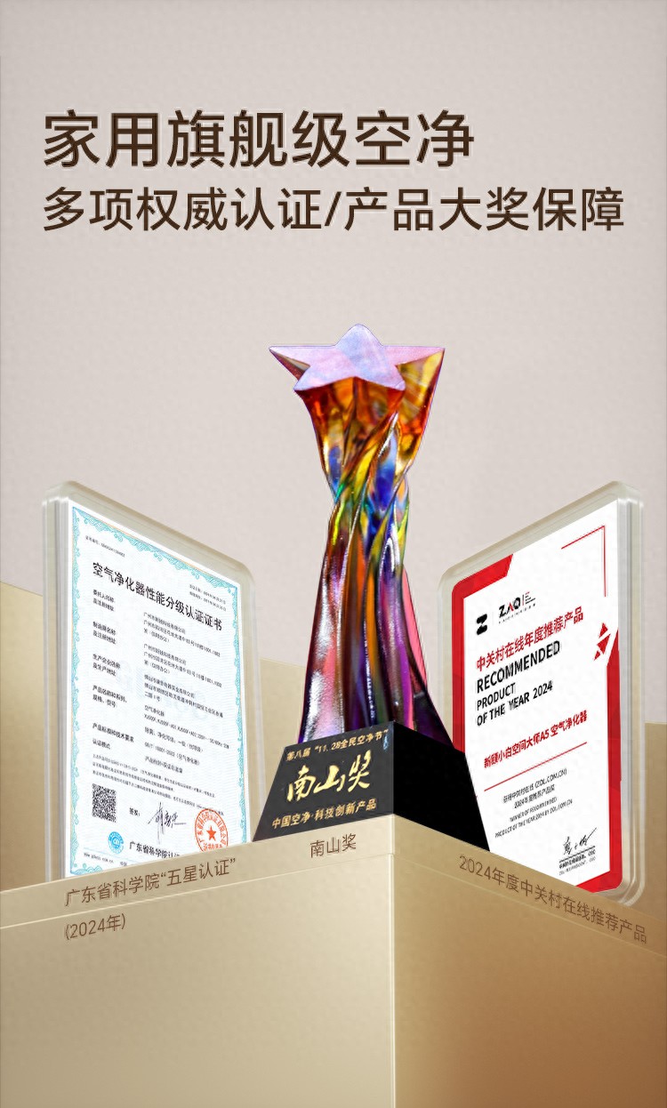 新颐空间大师 A5 科学测评：60㎡空间除醛的精准解决方案