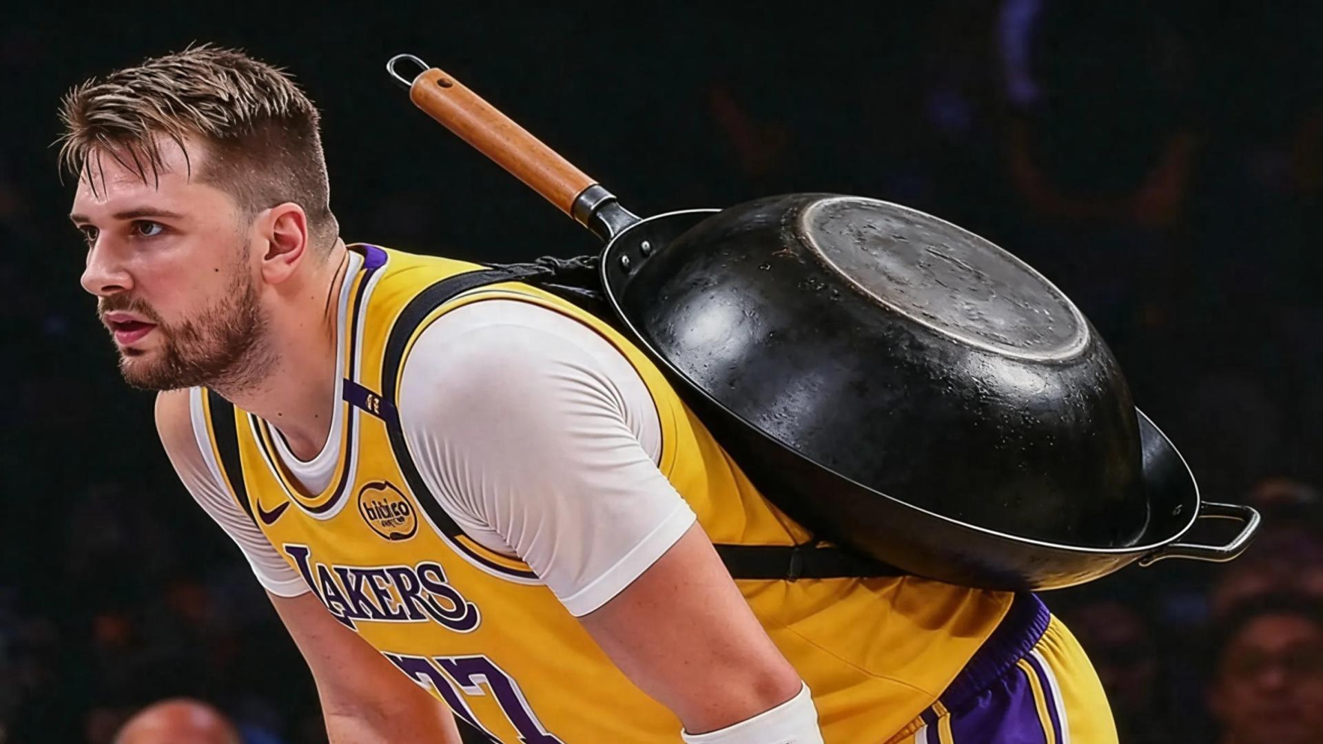 东契奇41+8+8，他依旧要背湖人输球的首锅！