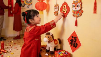 怎么让3岁孩子在过年时感受传统文化氛围