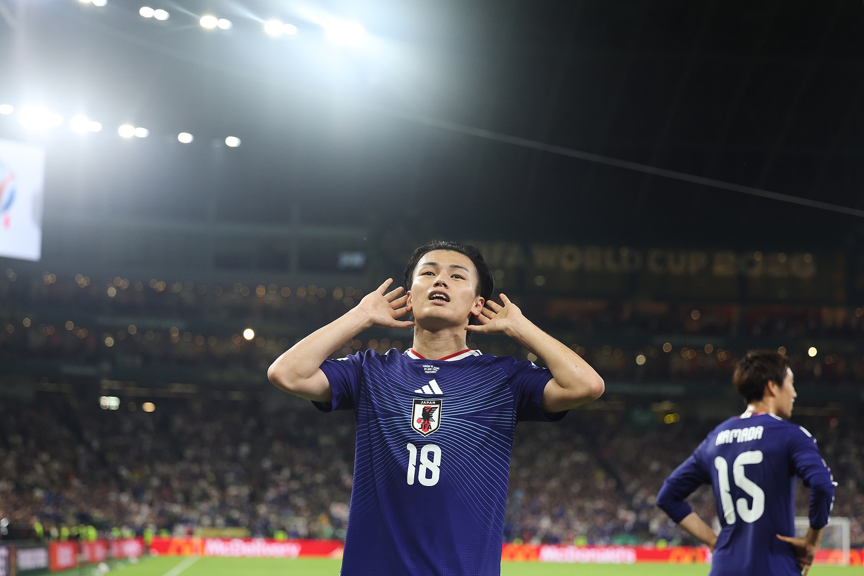🇯🇵日本4-0🇹🇳突尼斯，不得不说的3个不争的事实！
1.球在日本队脚下
