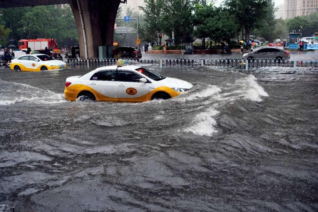 暴雨提前，北方降水近十年同期最多