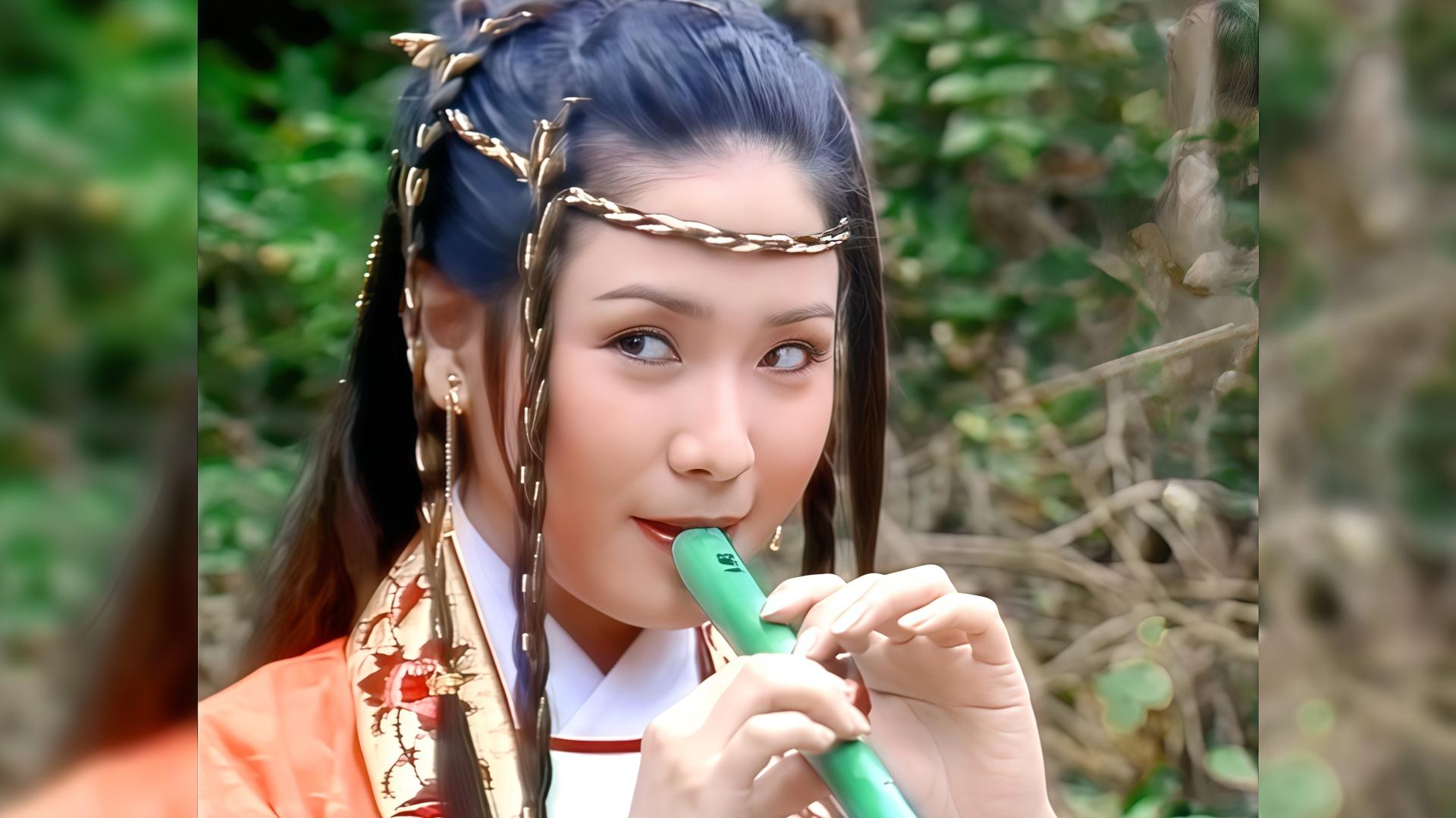 这才是书中走出来的阿紫，邪气灵气无人复刻！