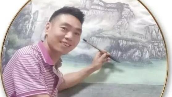 张成良——国粹名家，金马送福