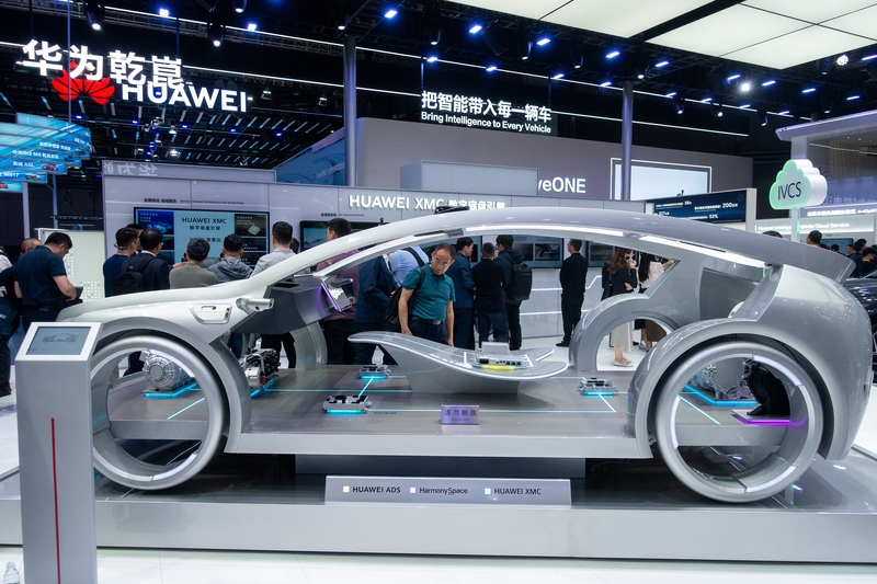 华境S全系标配华为鸿蒙座舱