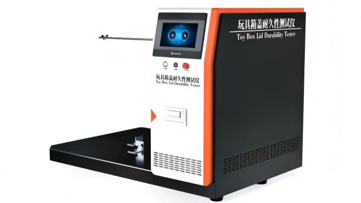 AY-F1078 玩具箱盖耐久性测试仪 GB 6675.2-2025 产品展示