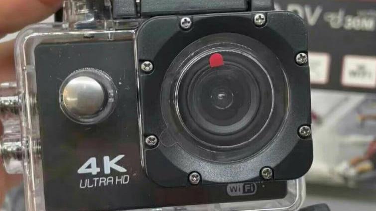 大佬清仓！二手鱼85块可以捡漏运动相机，要不要来玩一下？