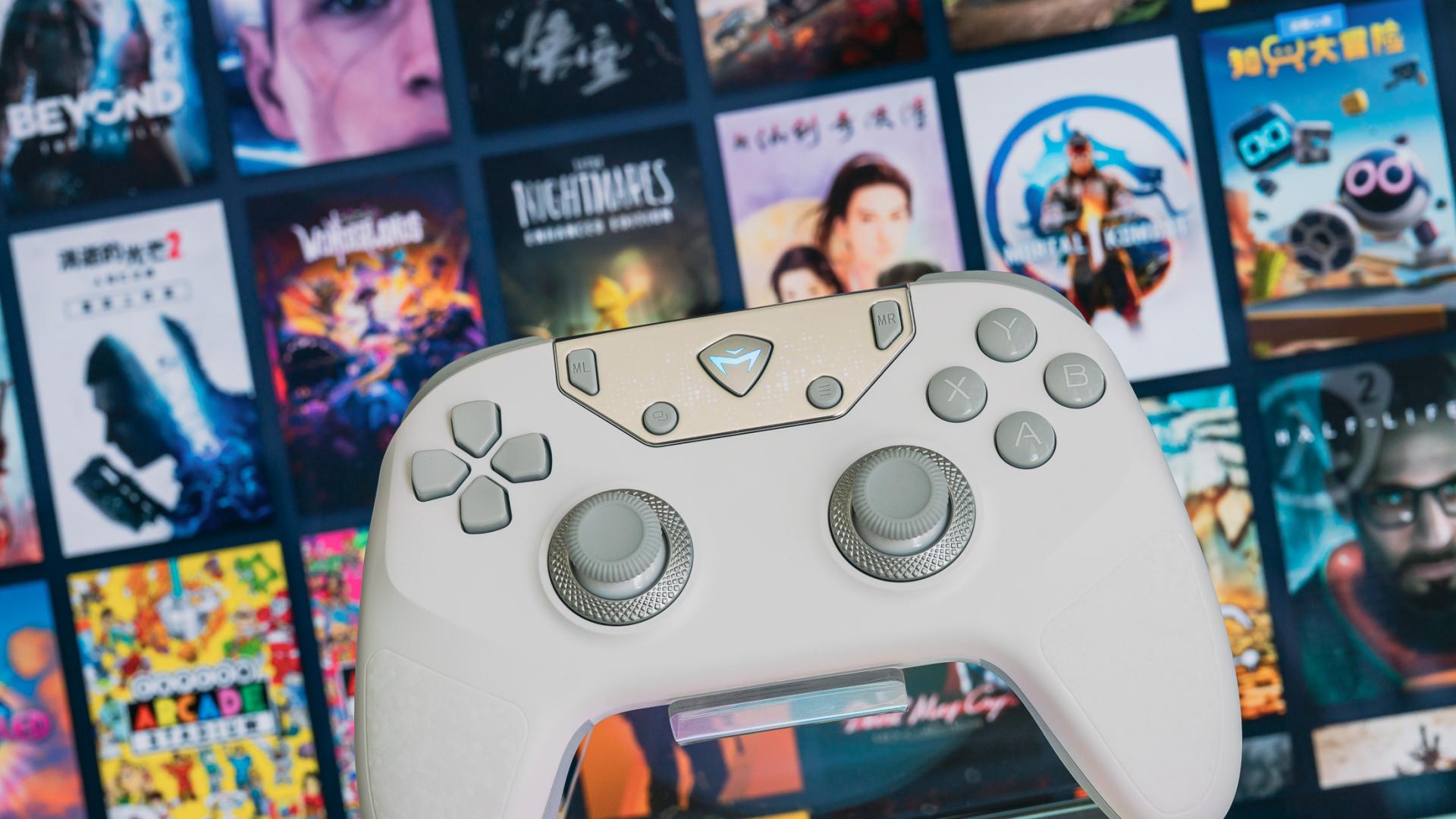 买手柄真的会上瘾……玩3A打枪游戏 还是得用FPS专用手柄