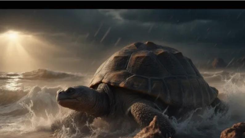 黄河大鼋——我爷爷的故事