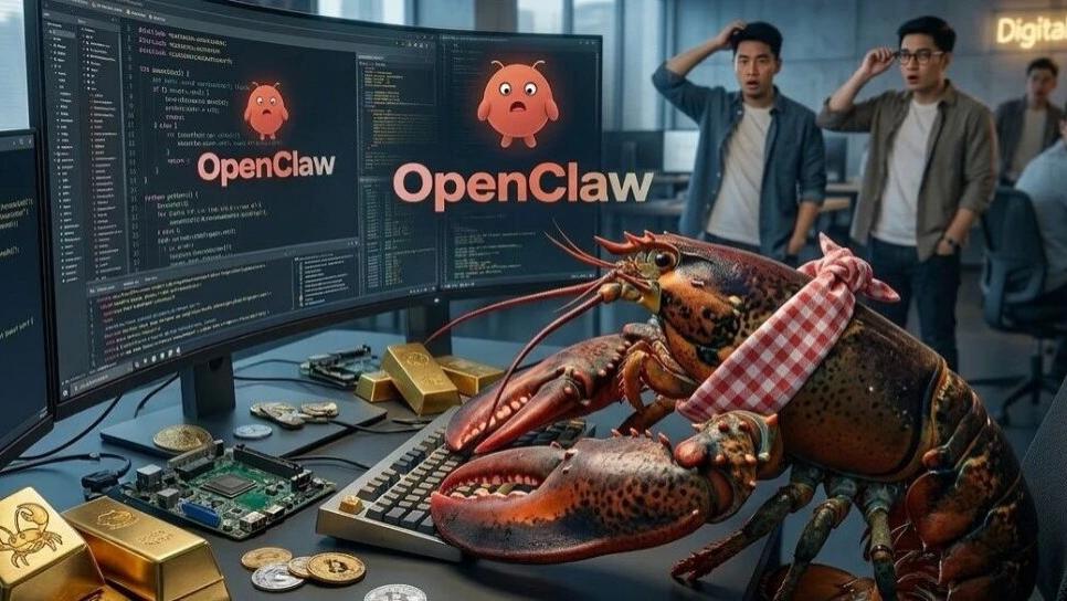 在闲鱼，他帮人抓住一只狂奔的“龙虾”