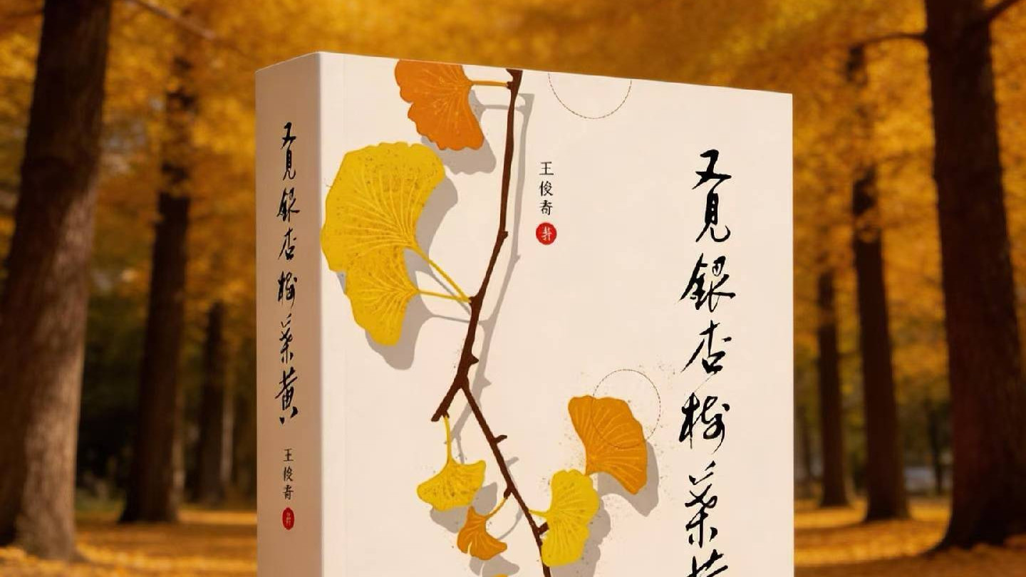 银杏染秋意 文墨记流年——王俊奇新著《又见银杏树叶黄》由百家文艺出版社出版