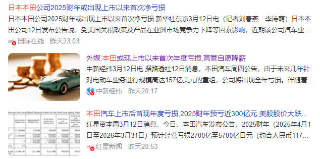 本田突发暴雷，意味着日本开始沦为二流国家？