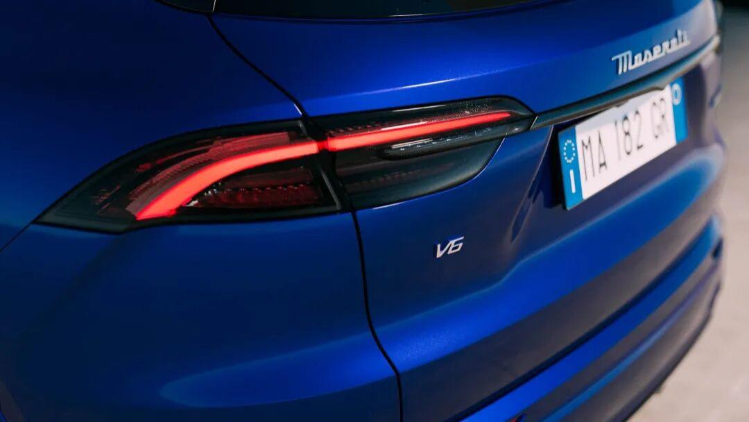 玛莎拉蒂为最便宜的Grecale车型，换上了V6发动机