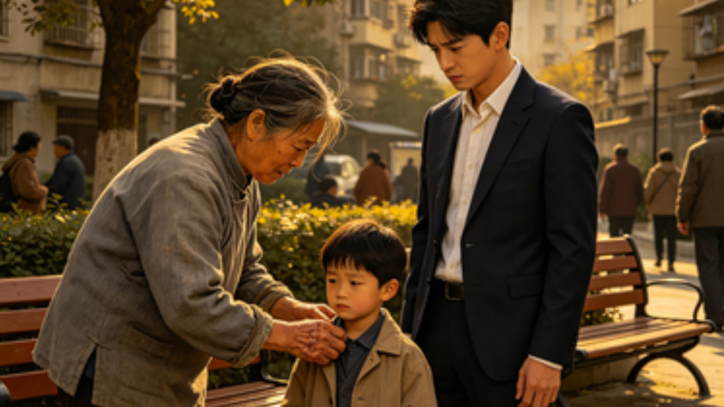 她从农村来帮我带娃，却被亲生儿子嫌弃：这种忘本的男人，最可恨