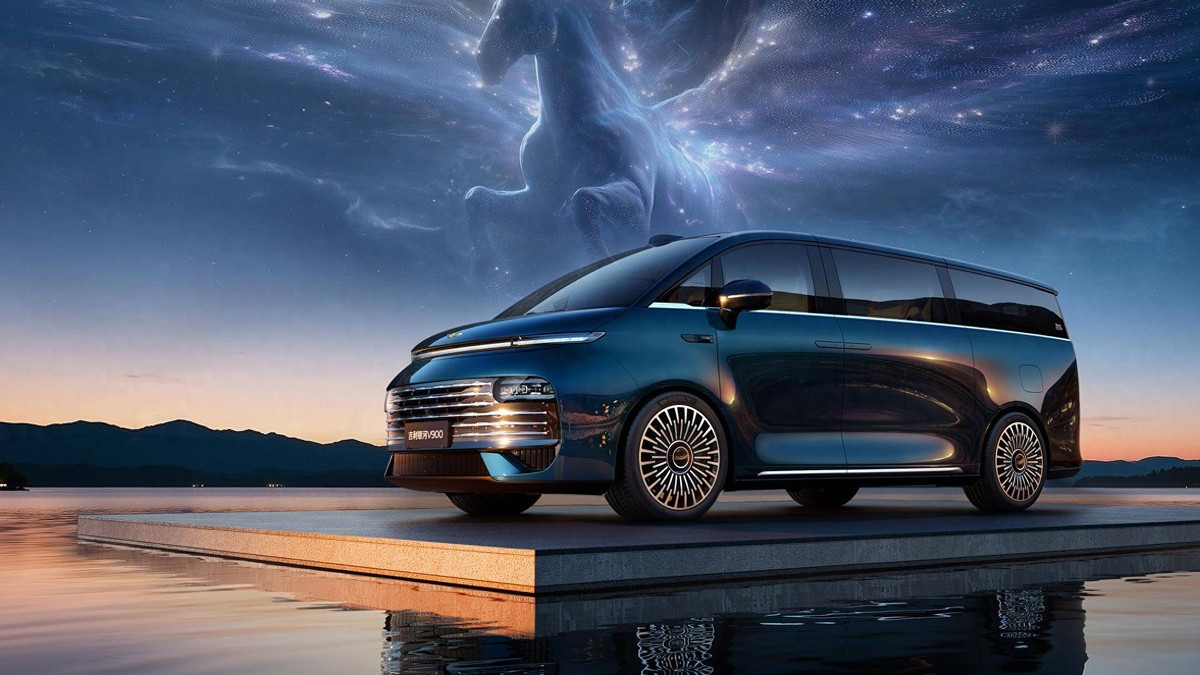 吉利被打服了？翼真L380摇身一变成银河V900，官降10多万！