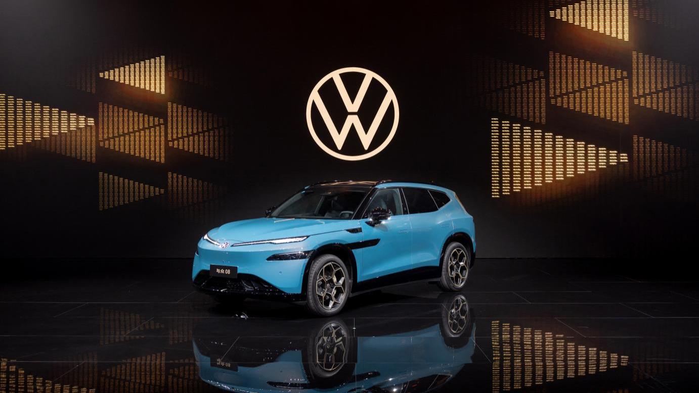 智美新境 与众不同  金标大众全新旗舰SUV与众08正式开启预售