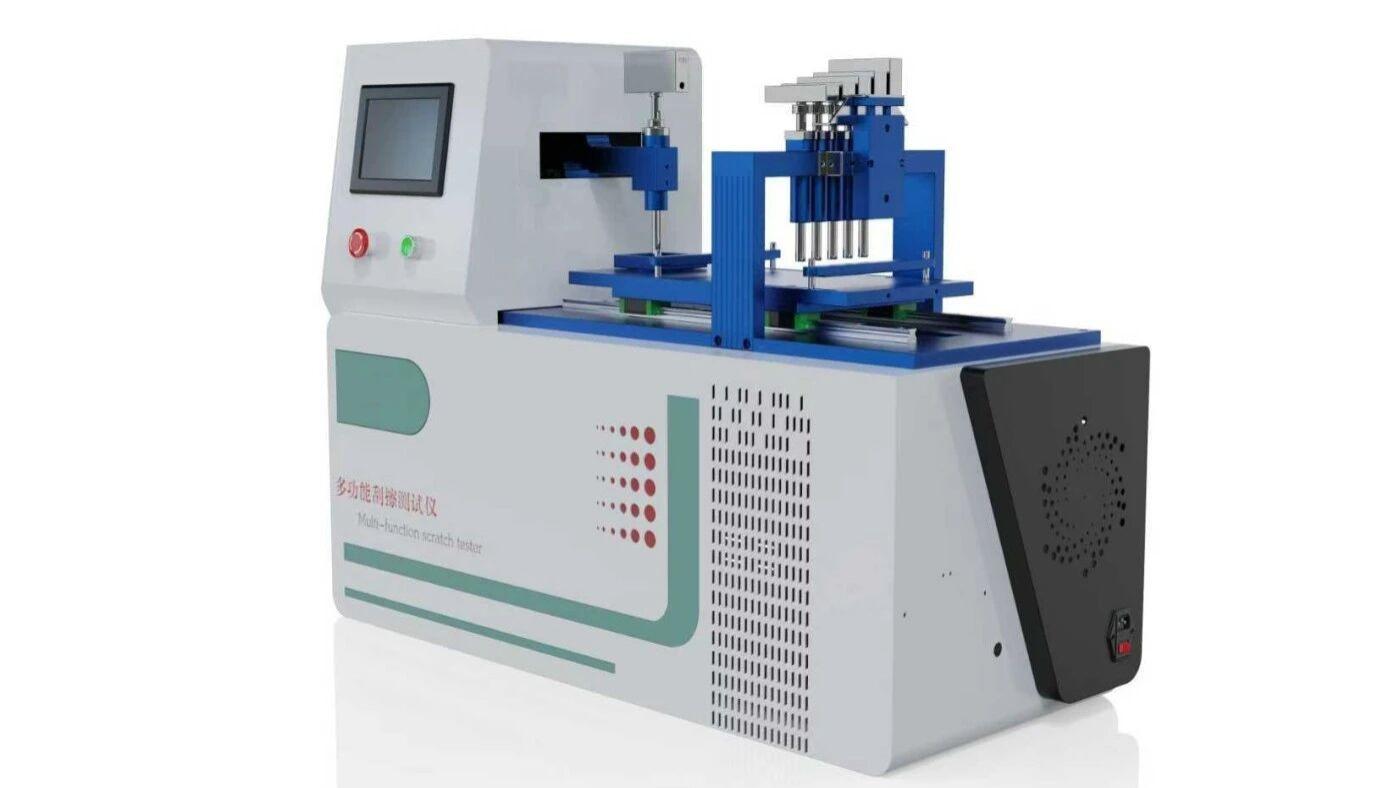 赛锐特 SRT-109 多功能耐刮擦测试仪 GB/T 9279-2007/ISO 1518: 199