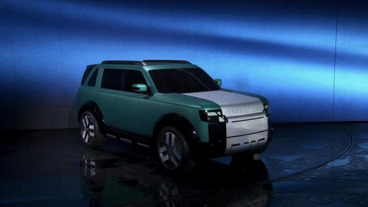 FREELANDER神行者全球首秀：经典硬派，合资新解