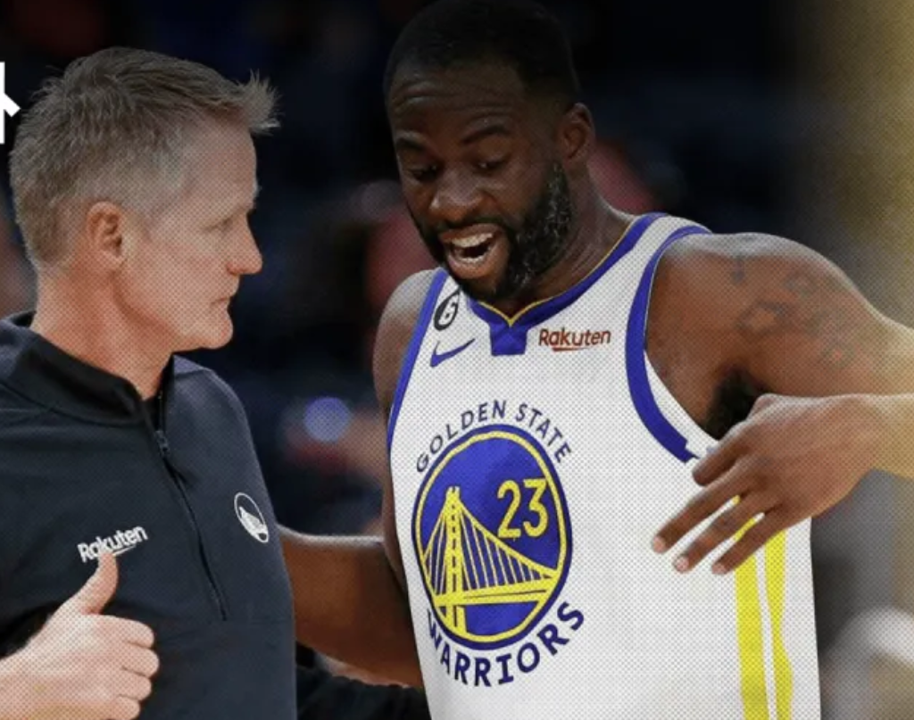 史蒂夫-科尔在谈到德雷蒙德-格林在勇士中的角色变化时表示，球队在比赛收官阶段可能