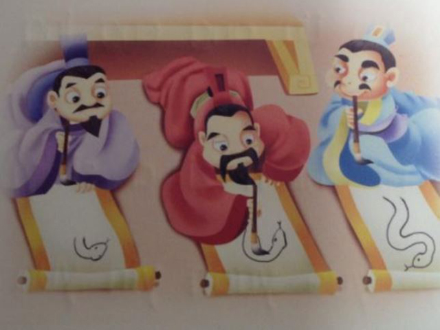 “画蛇添足”的另一种解读：

这则寓言出自西汉刘向所编著的《战国策》，大意是楚国