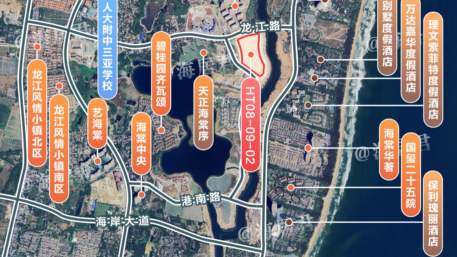 赌王儿子何猷君，或在三亚海棠湾拿地，111亩、投资14亿元！