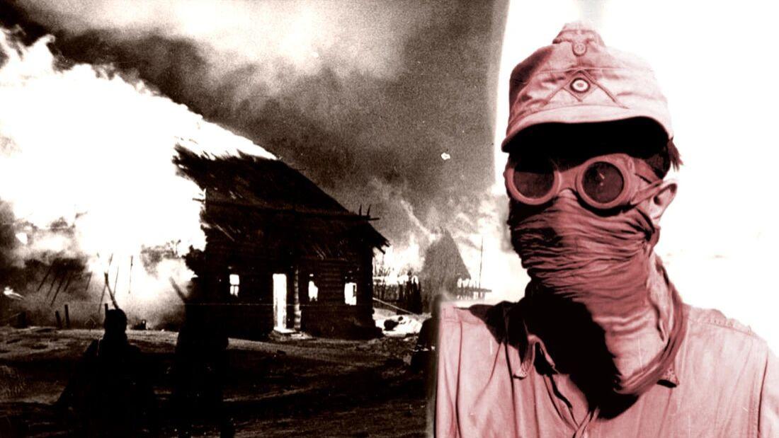 二战惊天惨案：亲邻竟火烧上千无辜犹太人！