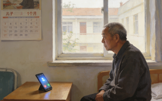 三个儿子商量好轮流养老，第一个月我就被送进了养老院：150块一天，从我退休金里扣