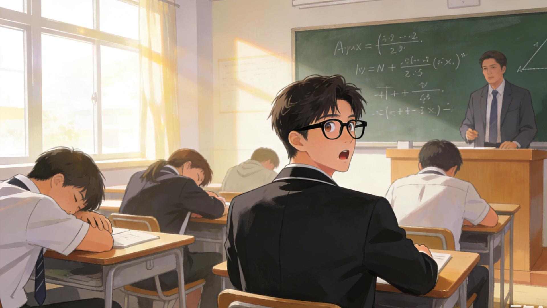 穿成炮灰，吻了死对头后系统让我 2 选 1