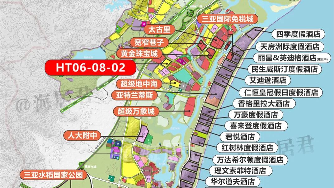 三亚海棠湾，139亩“巨无霸”宅地，综合起价超20.8亿！