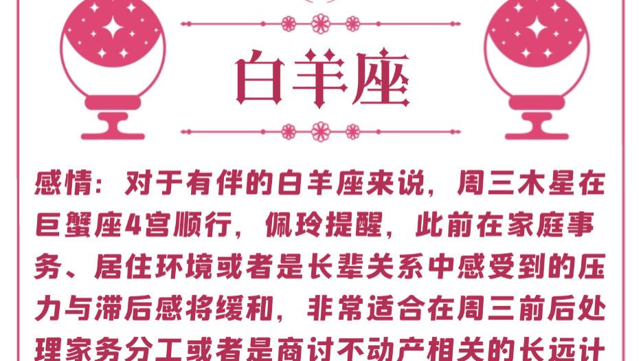 十二星座周运（03/09-03/15）—ezoey徐佩玲26年星座播报