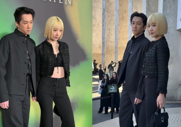 陈汉典和LULU夫妻去巴黎时装周真的不是硬蹭嘛
看到他俩去巴黎时装周的消息，我还