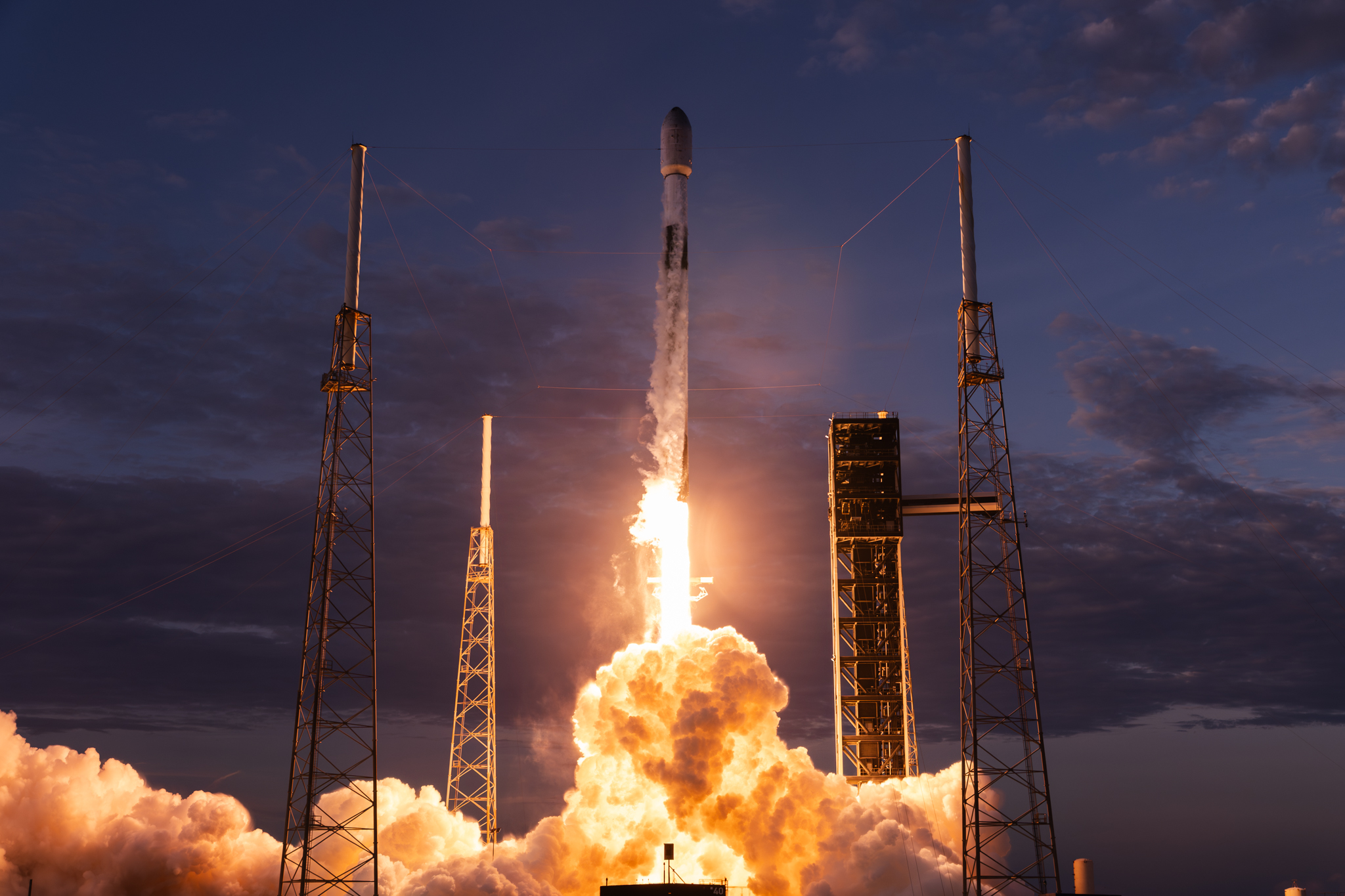 SpaceX发射29颗星链卫星，这次拍得更清晰了