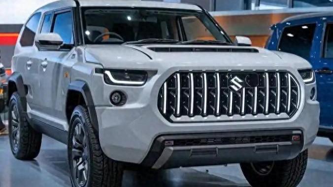 140马力+降碳35%！2026款吉姆尼更懂日常出行