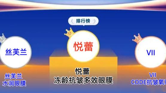 明星都在用哪些牌子眼膜？2025年明星御用眼膜品牌排行榜