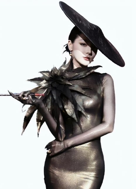 巴姐，收拾收拾行李出发MetGala（开玩笑！
火爆各平台热搜，主人级别的美貌！
