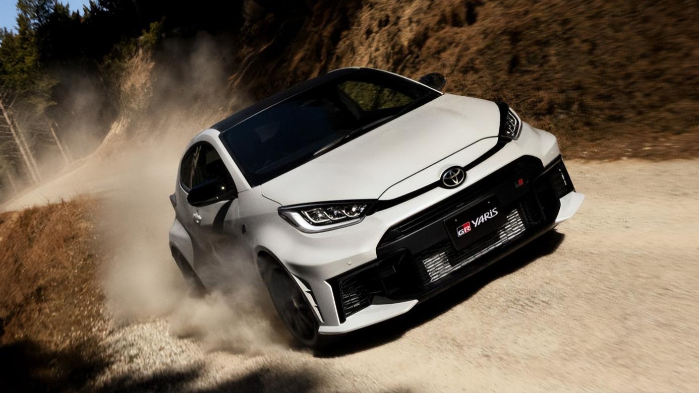 丰田GR Yaris再升级——全新方向盘与更出色操控表现！