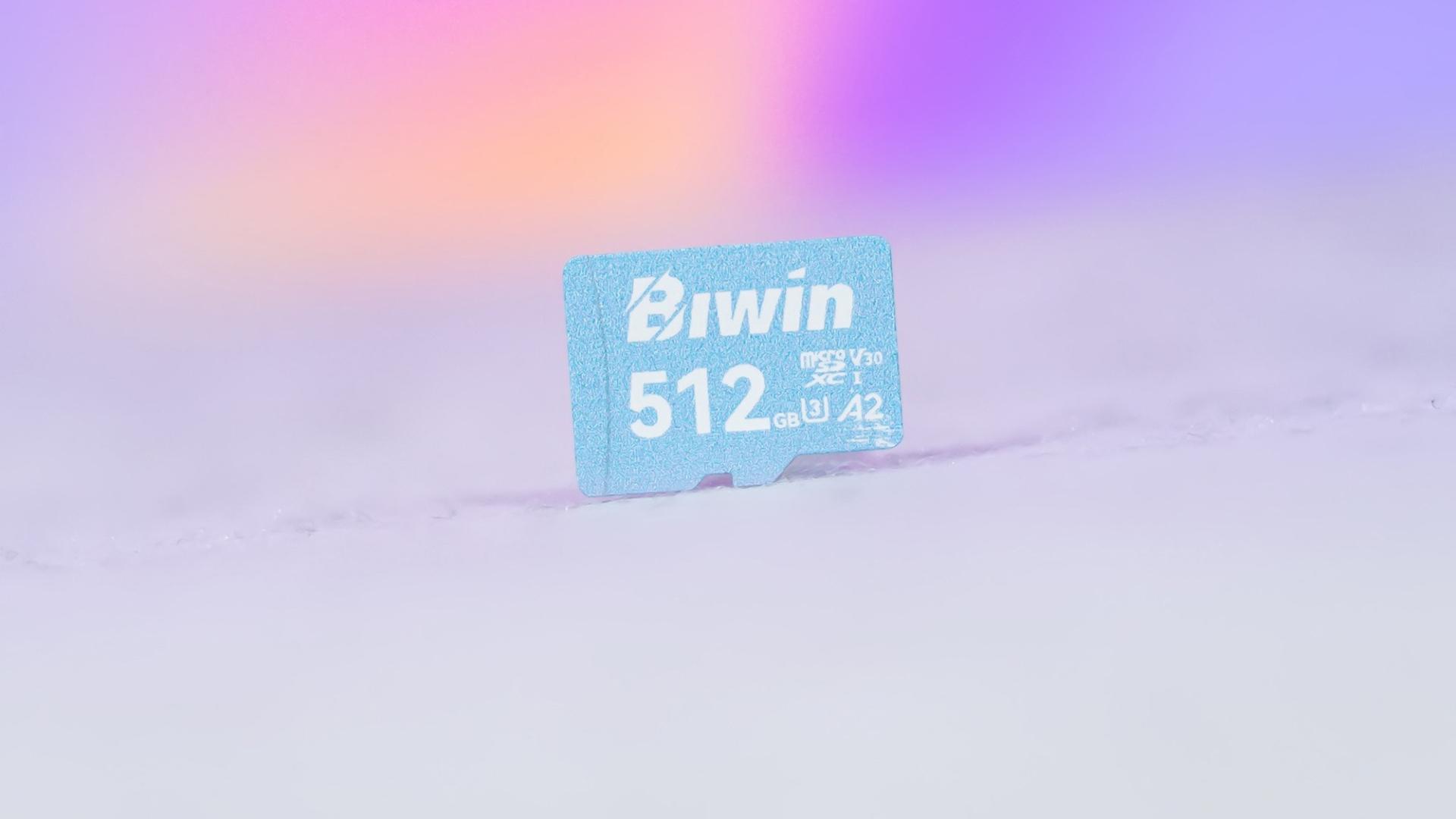 210MB/s稳定不掉速，为创作而生的可靠搭档，佰维MS210存储卡评测